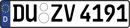 DU-ZV4191