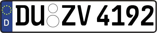 DU-ZV4192
