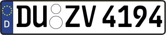 DU-ZV4194