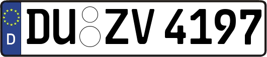 DU-ZV4197