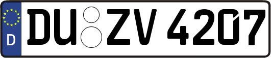 DU-ZV4207