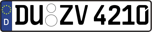 DU-ZV4210