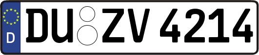 DU-ZV4214