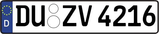 DU-ZV4216