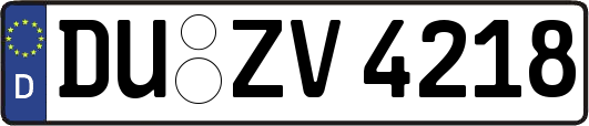 DU-ZV4218