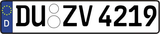DU-ZV4219