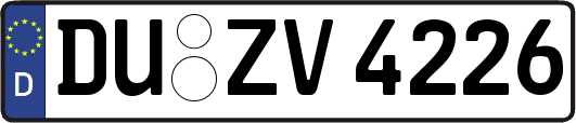 DU-ZV4226