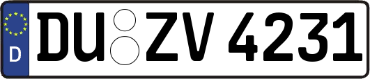 DU-ZV4231