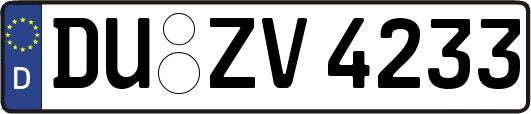 DU-ZV4233