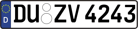 DU-ZV4243