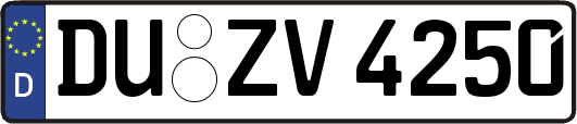 DU-ZV4250