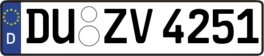DU-ZV4251