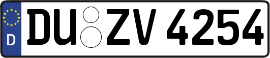 DU-ZV4254