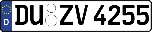 DU-ZV4255