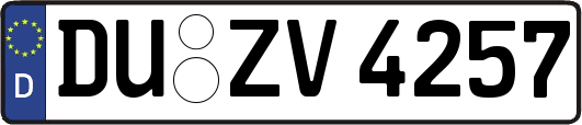 DU-ZV4257