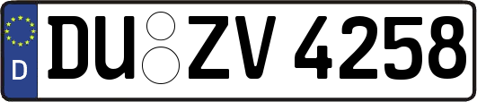 DU-ZV4258