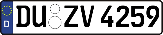 DU-ZV4259