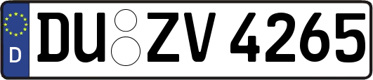 DU-ZV4265