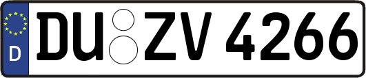 DU-ZV4266