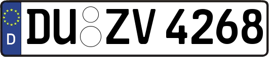DU-ZV4268
