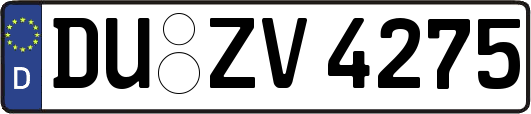 DU-ZV4275