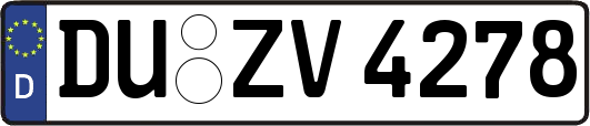 DU-ZV4278