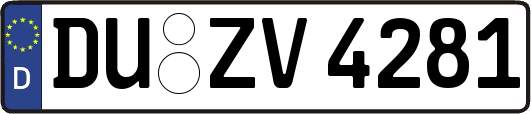 DU-ZV4281
