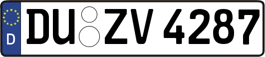 DU-ZV4287