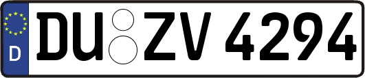 DU-ZV4294