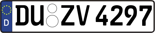 DU-ZV4297