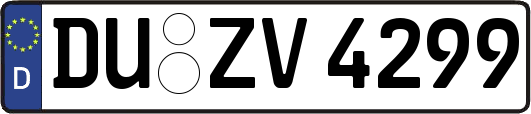 DU-ZV4299