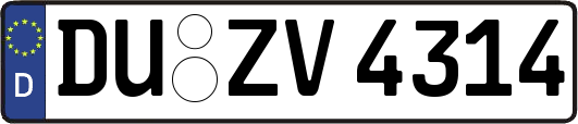 DU-ZV4314