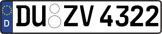 DU-ZV4322