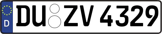 DU-ZV4329
