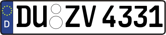 DU-ZV4331
