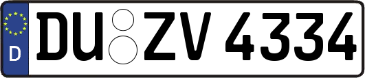 DU-ZV4334
