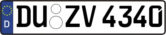 DU-ZV4340