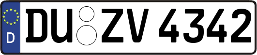 DU-ZV4342