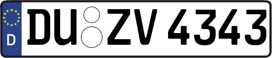 DU-ZV4343
