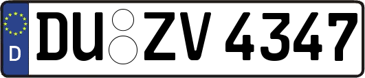 DU-ZV4347