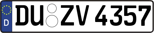 DU-ZV4357