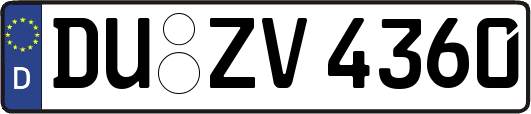 DU-ZV4360