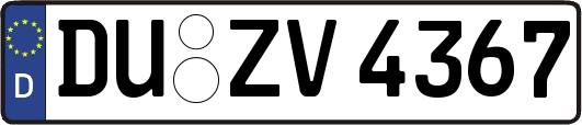 DU-ZV4367
