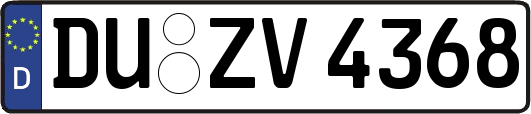 DU-ZV4368