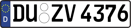 DU-ZV4376