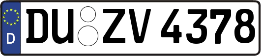 DU-ZV4378