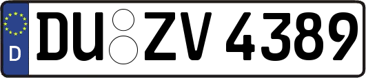 DU-ZV4389