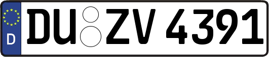 DU-ZV4391