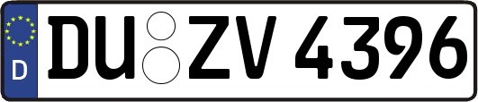 DU-ZV4396