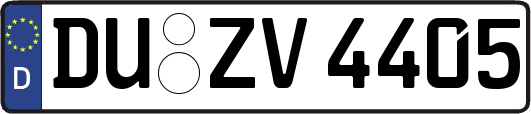 DU-ZV4405